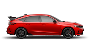 Civic Type R - Type R - Červená Rallye Red