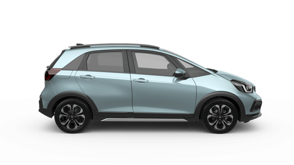 Jazz Crosstar e:HEV - Crosstar - Perleťová Sage Green
